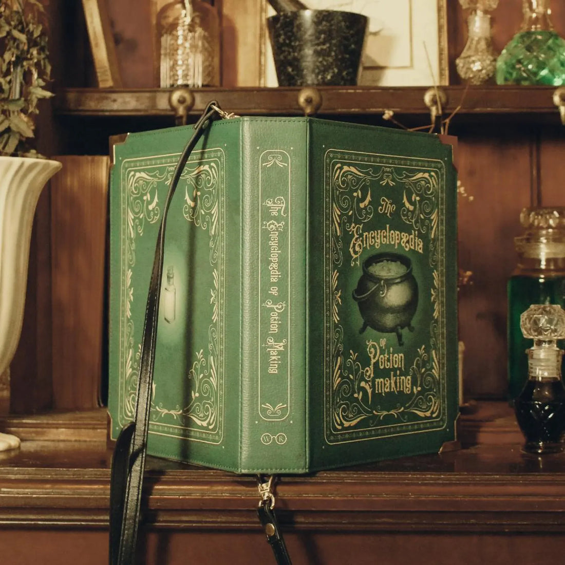 Encyclopedia of Potion Making Book Crossbody S