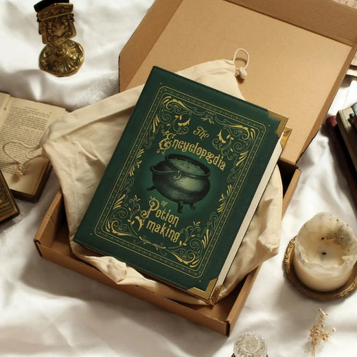 Encyclopedia of Potion Making Book Crossbody S