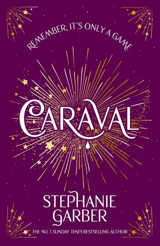 Boekcover van Caraval eng