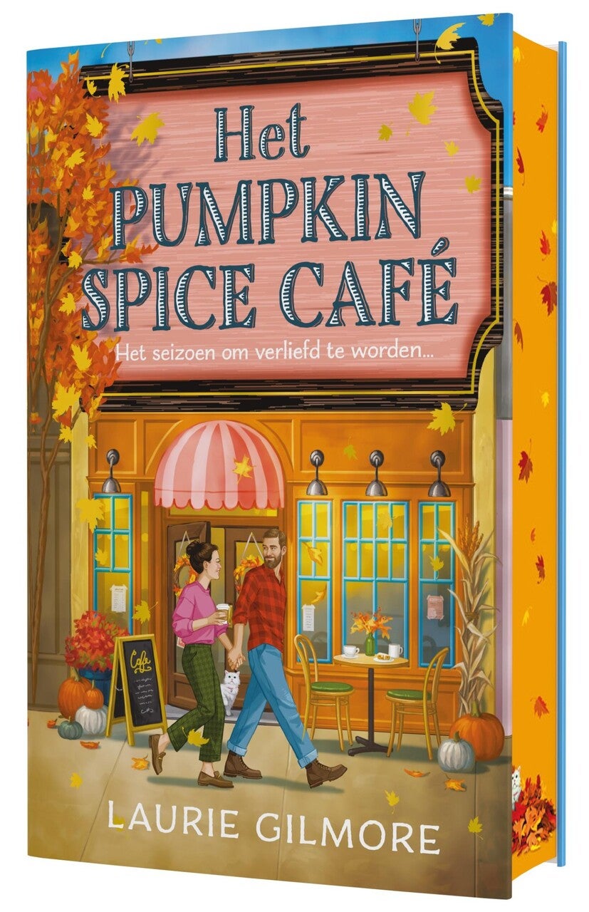 Omslag van Het Pumpkin Spice Cafe van Laurie Gilmore