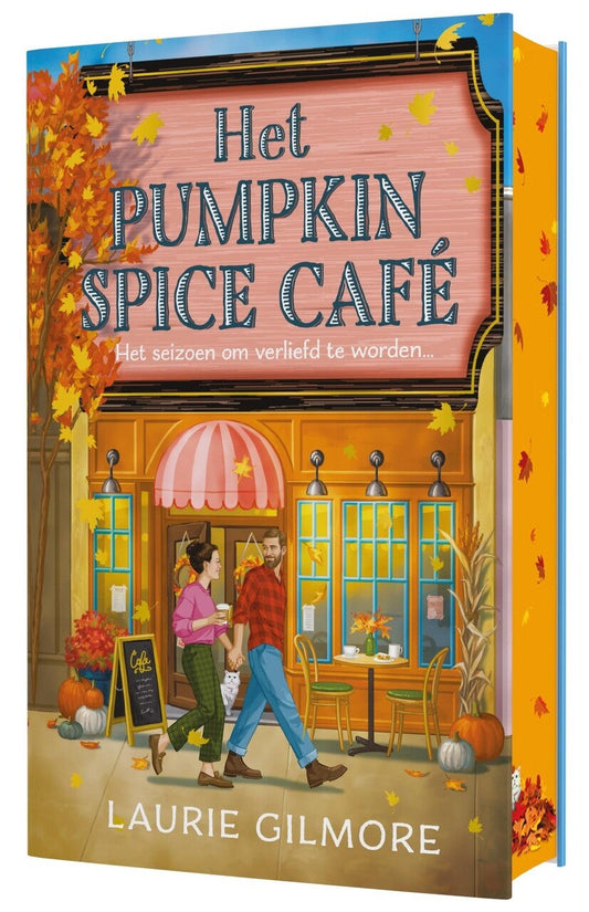 Omslag van Het Pumpkin Spice Cafe van Laurie Gilmore