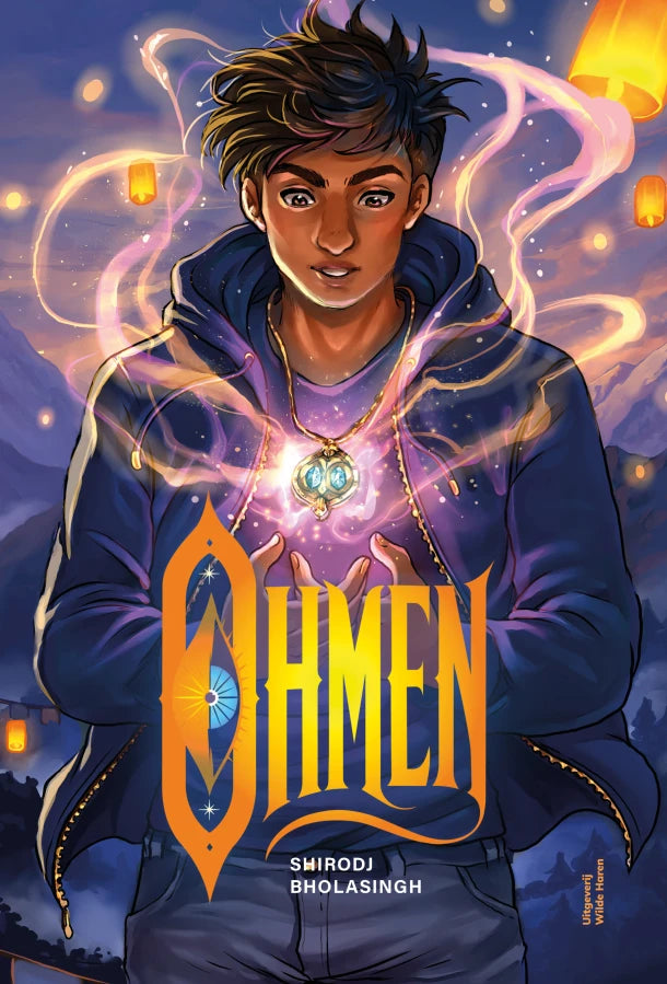 Voorkant van de cover van Ohmen van Shirodj Bholasingh