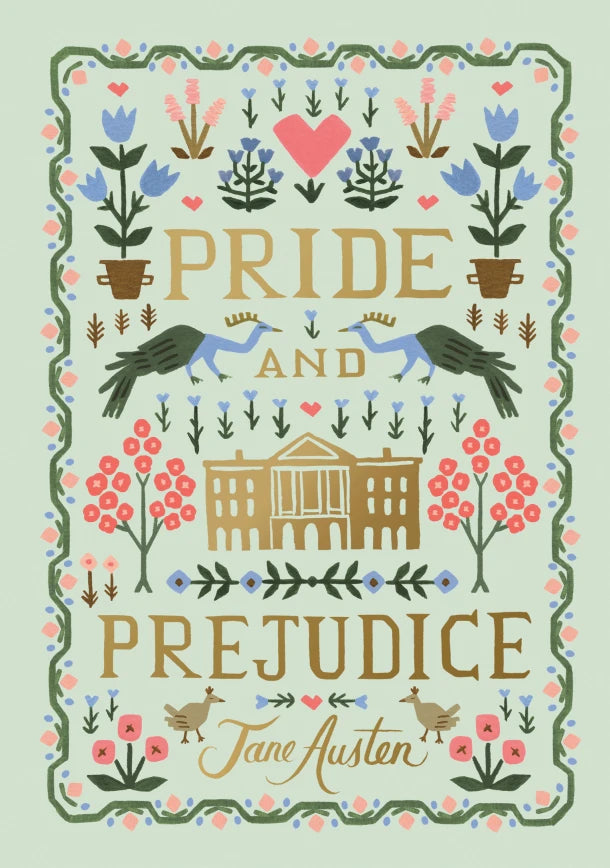Boekcover van Pride and Prejudice – Jane Austen