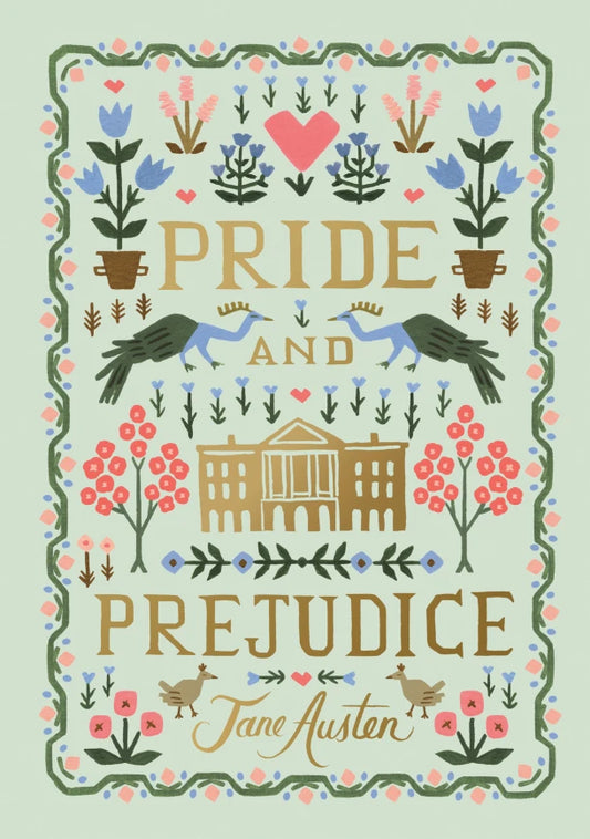 Boekcover van Pride and Prejudice – Jane Austen