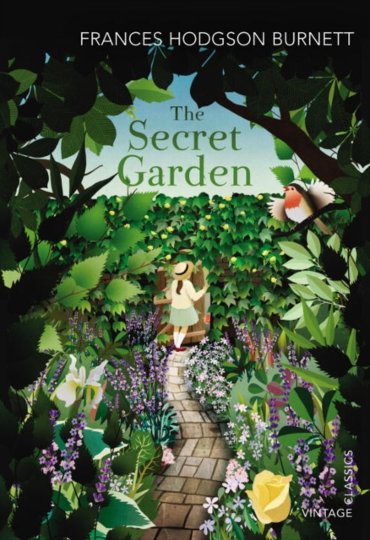 Boekcover van The Secret Garden – Frances Hodgson Burnett