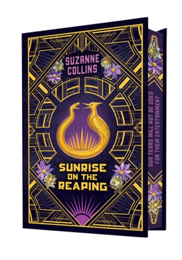 Boekcover van Sunrise on the Reaping Collector's Edition – Suzanne Collins