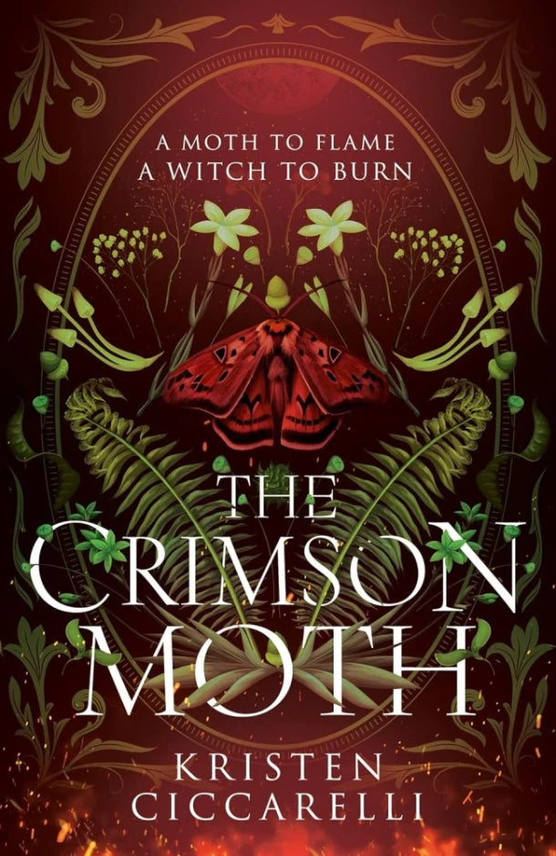Boekcover van The Crimson Moth – Kristen Ciccarelli