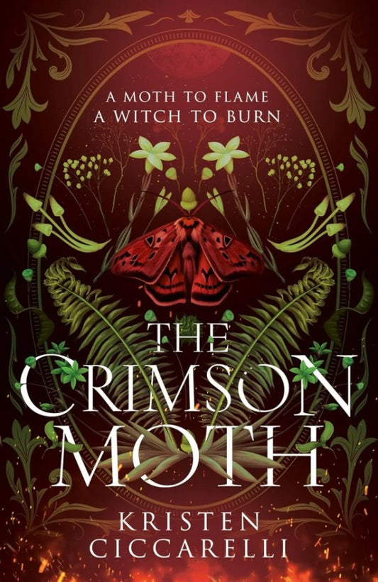 Boekcover van The Crimson Moth – Kristen Ciccarelli