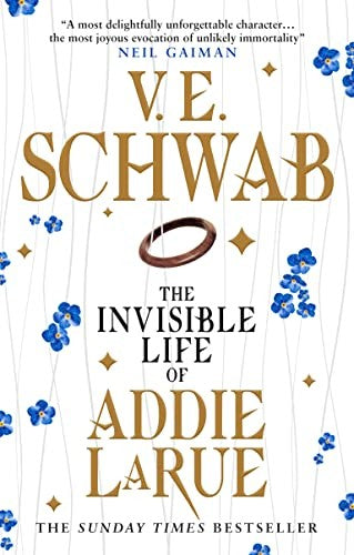 Boekcover van The Invisible Life of Addie LaRue