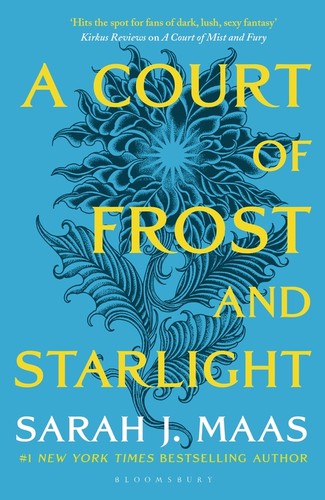 Boekcover van A Court of Frost and Starlight