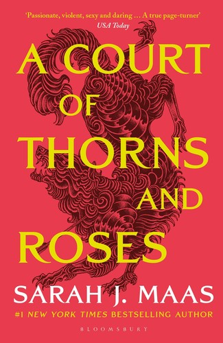 Boekcover van A Court of Thorns and Roses