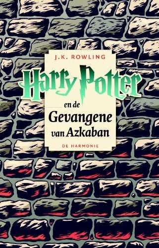 Omslag van Harry Potter en de gevangene van Azkaban van J.K. Rowling, paperback