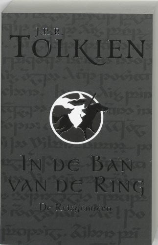 Omslag van De reisgenoten van J.R.R. Tolkien, paperback