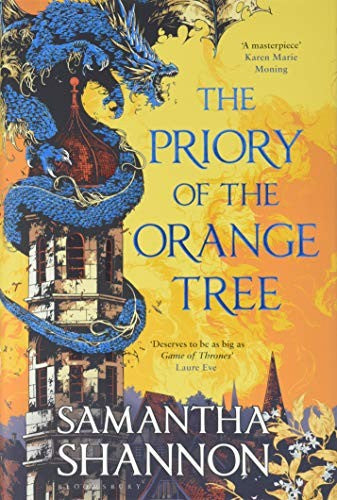 Boekcover van The Priory of the Orange Tree