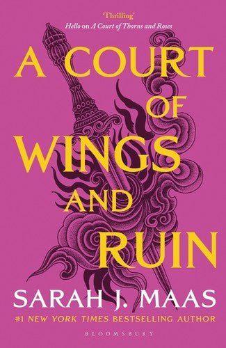 Boekcover van A Court of Wings and Ruin
