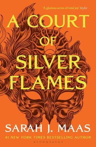 Boekcover van A Court of Silver Flames