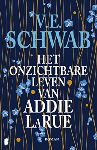Omslag van Het onzichtbare leven van Addie LaRue van V.E. Schwab, hardcover