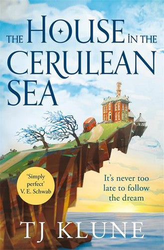 Boekcover van The House in the Cerulean Sea