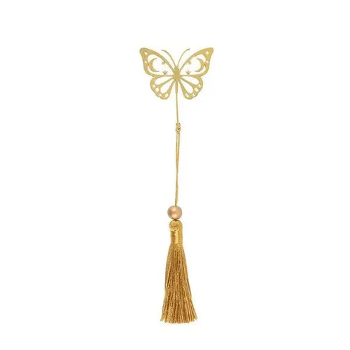 Metal Bloom Bookmark – boekenlegger van Tea & Tales